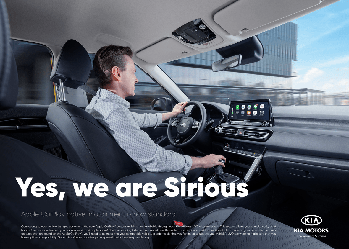 KIA Apple CarPlay ad-1180